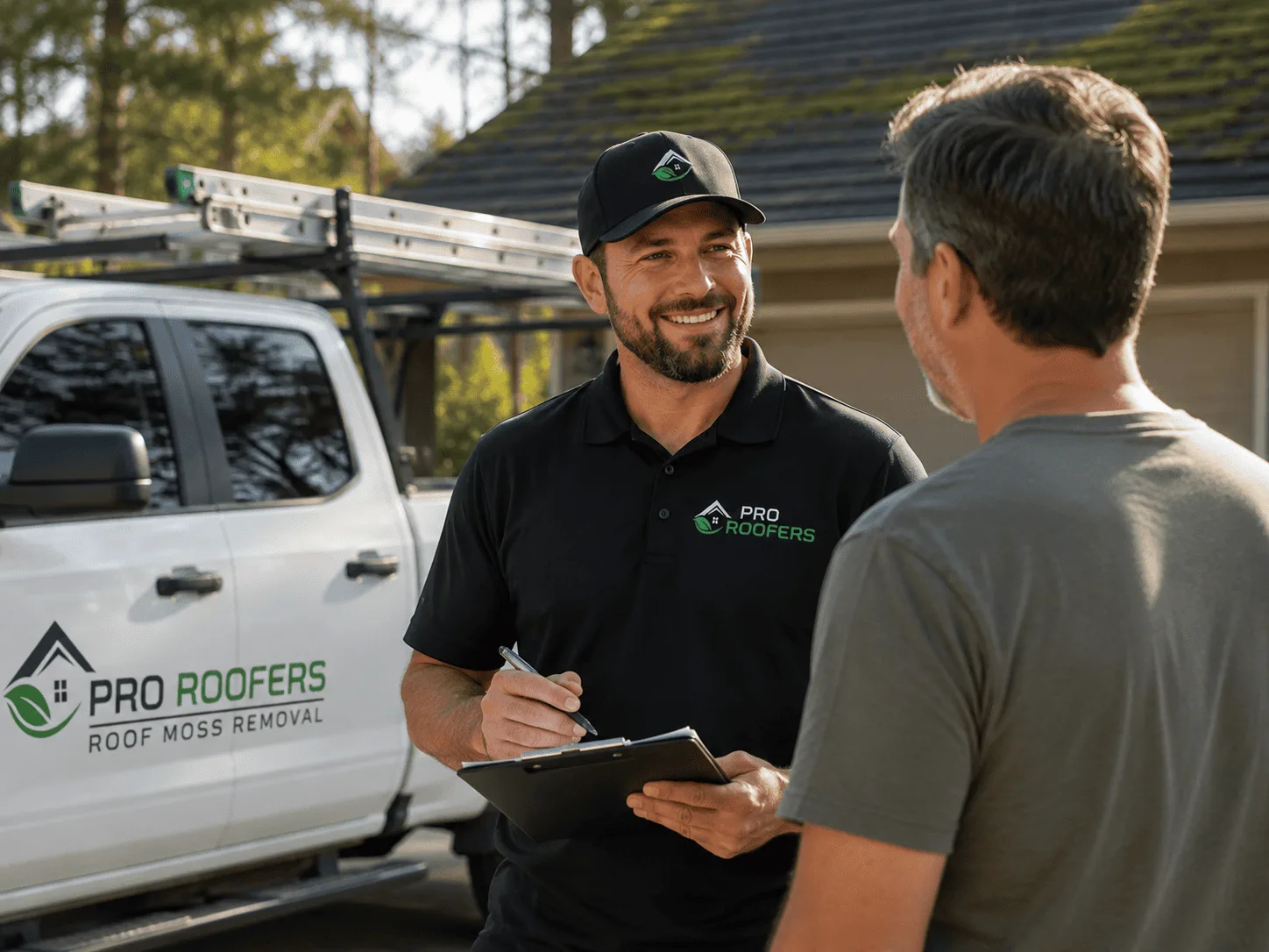 Roof Moss Removal Princeton Junction, NJ FAQs